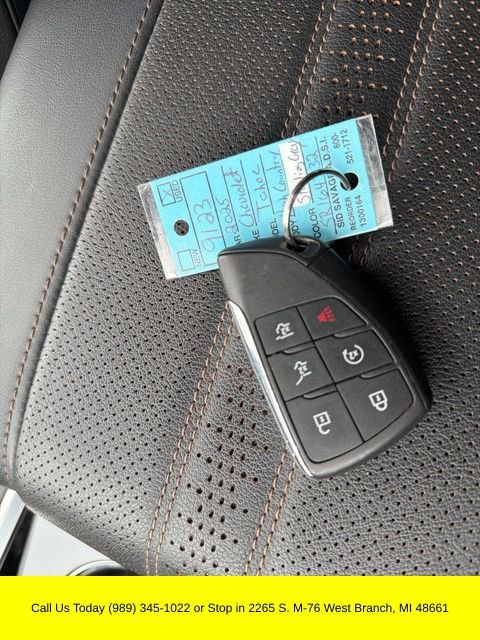 Used 2025 Chevrolet Tahoe High Country image 21