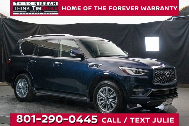 Used 2024 INFINITI QX80 Luxe image 1
