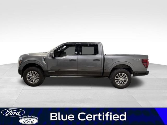 Certified 2024 Ford F150 King Ranch w/ FX4 Off-Road Package image 3