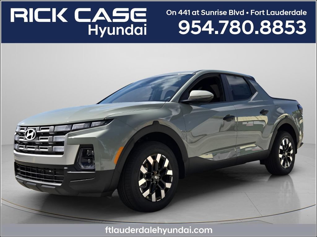 New 2026 Hyundai Santa Cruz SE