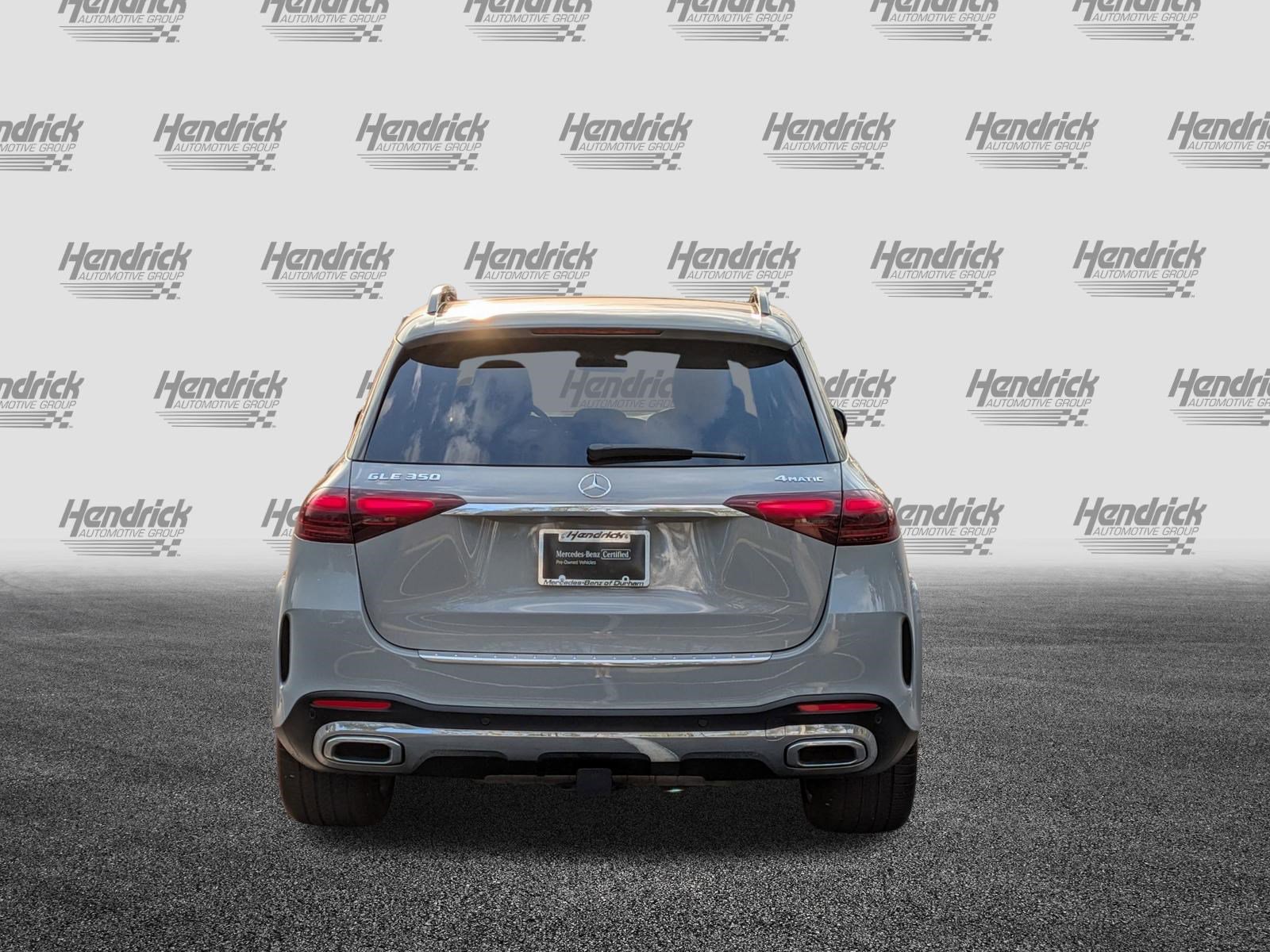 Certified 2024 Mercedes-Benz GLE 350 4MATIC w/ AMG Line Exterior image 9