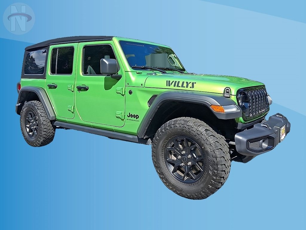 Used 2025 Jeep Wrangler Unlimited Sport AWD/4WD image 1