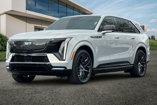 New 2025 Cadillac Escalade IQ Sport 1 w/ LPO, ONYX Package image 8