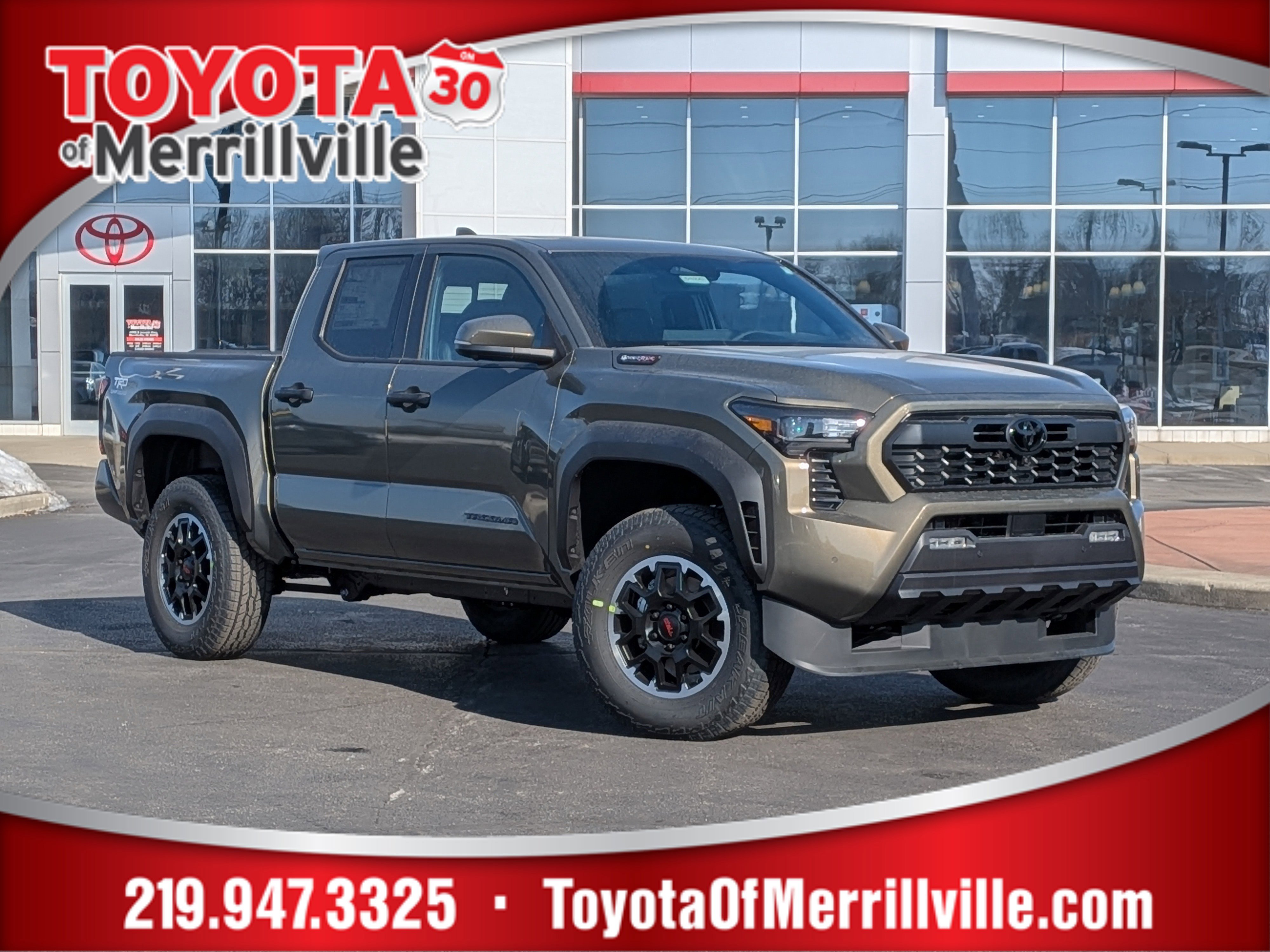 New 2026 Toyota Tacoma TRD Off-Road w/ TRD Off Road Premium Package