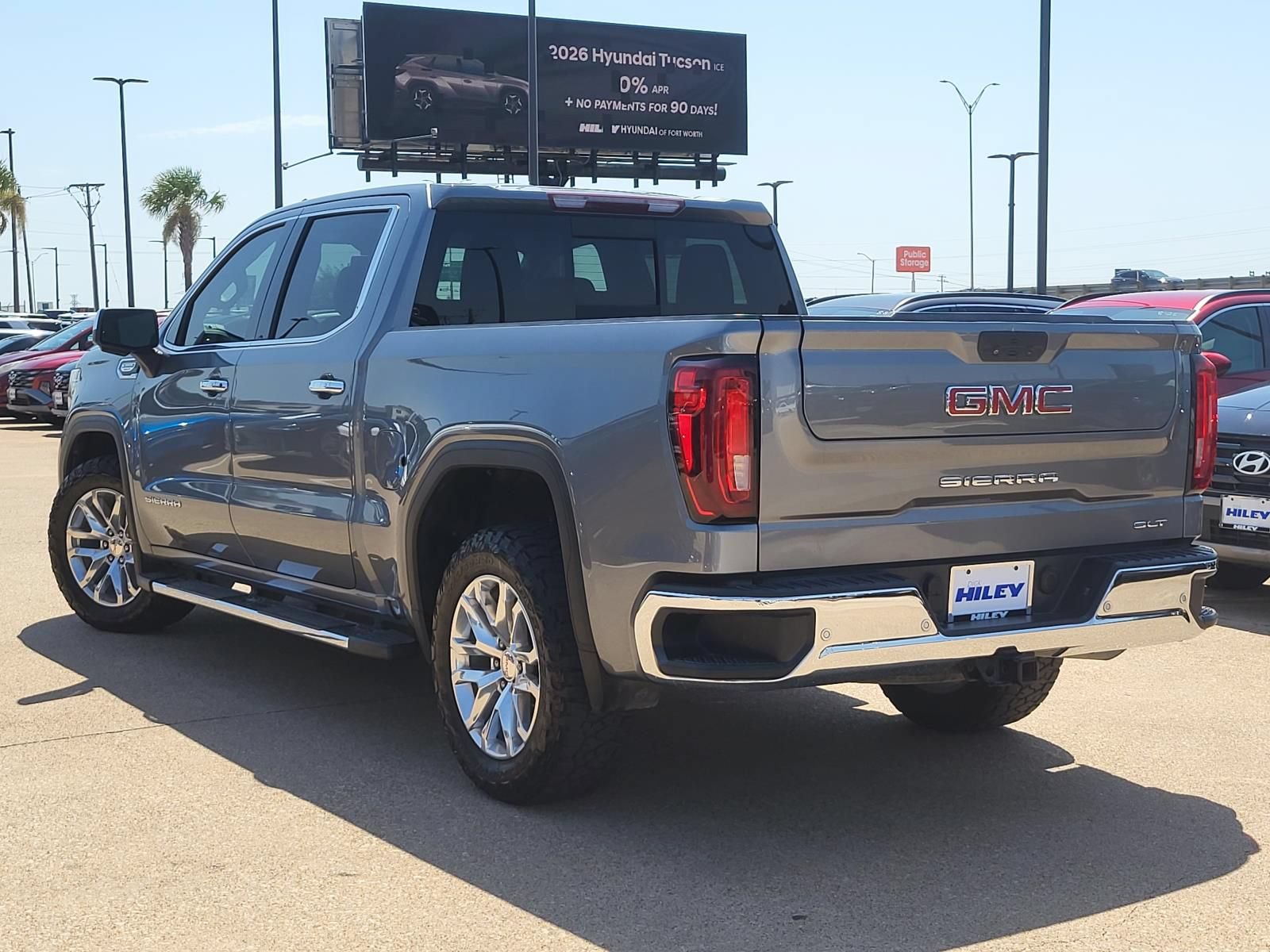 Used 2021 GMC Sierra 1500 SLT RWD image 3