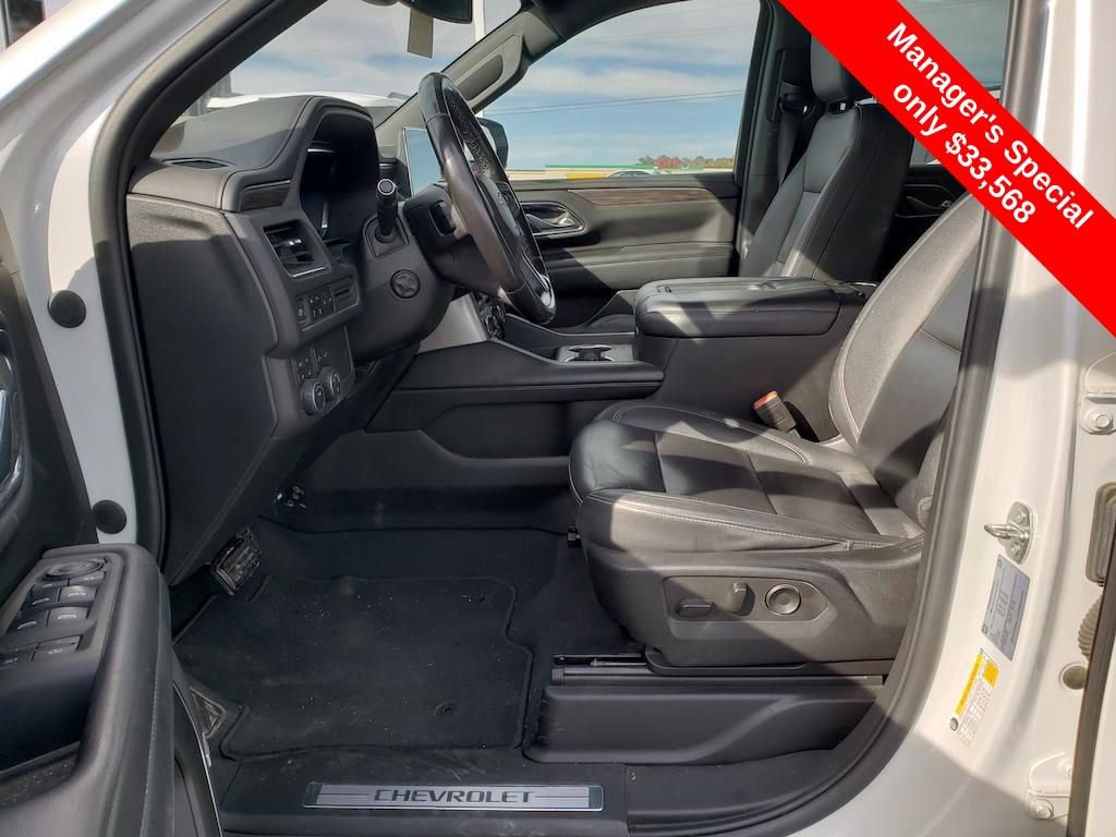 Used 2022 Chevrolet Tahoe LT w/ Luxury Package image 17