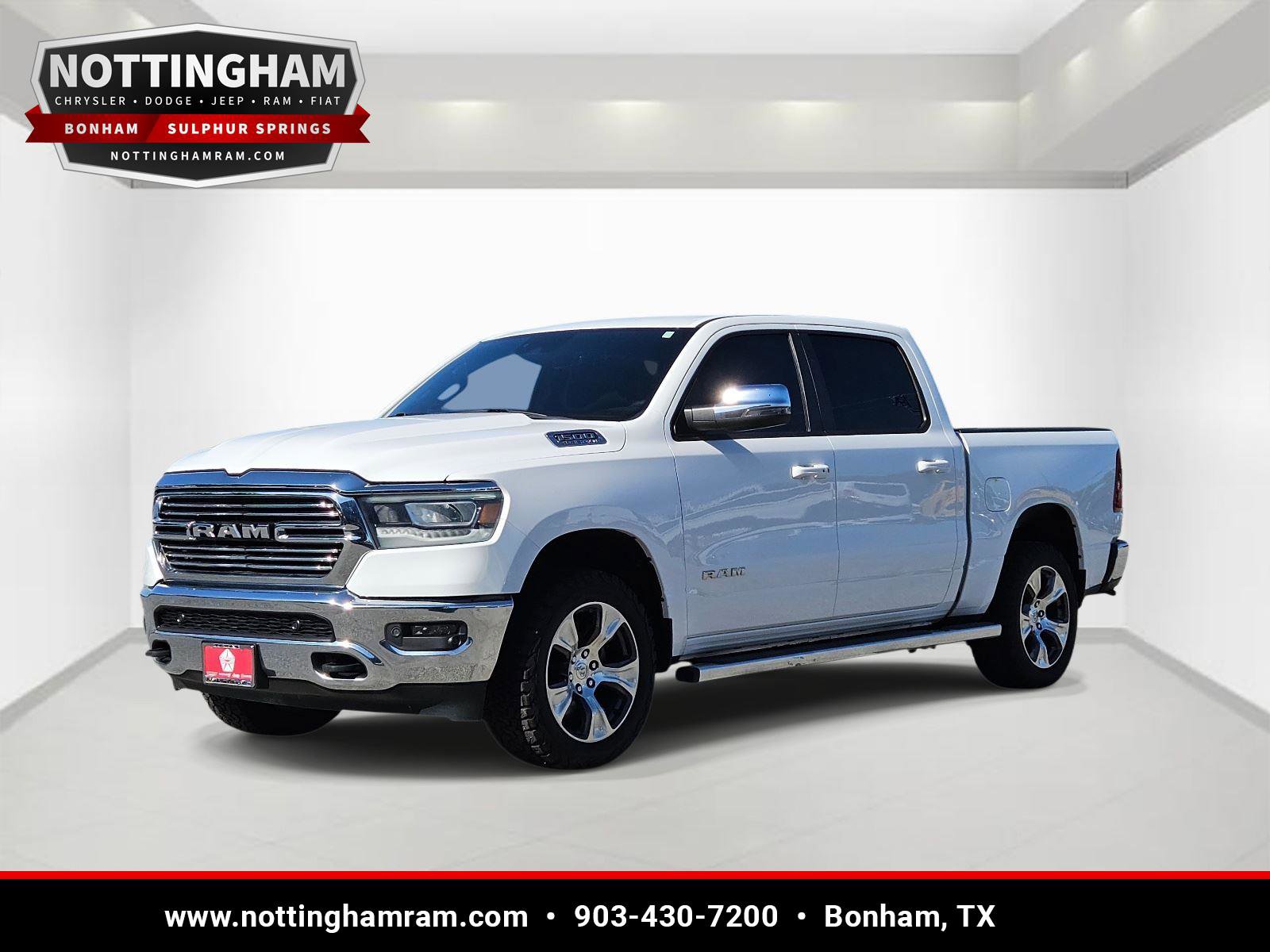 Used 2023 RAM 1500 Laramie AWD/4WD image 3