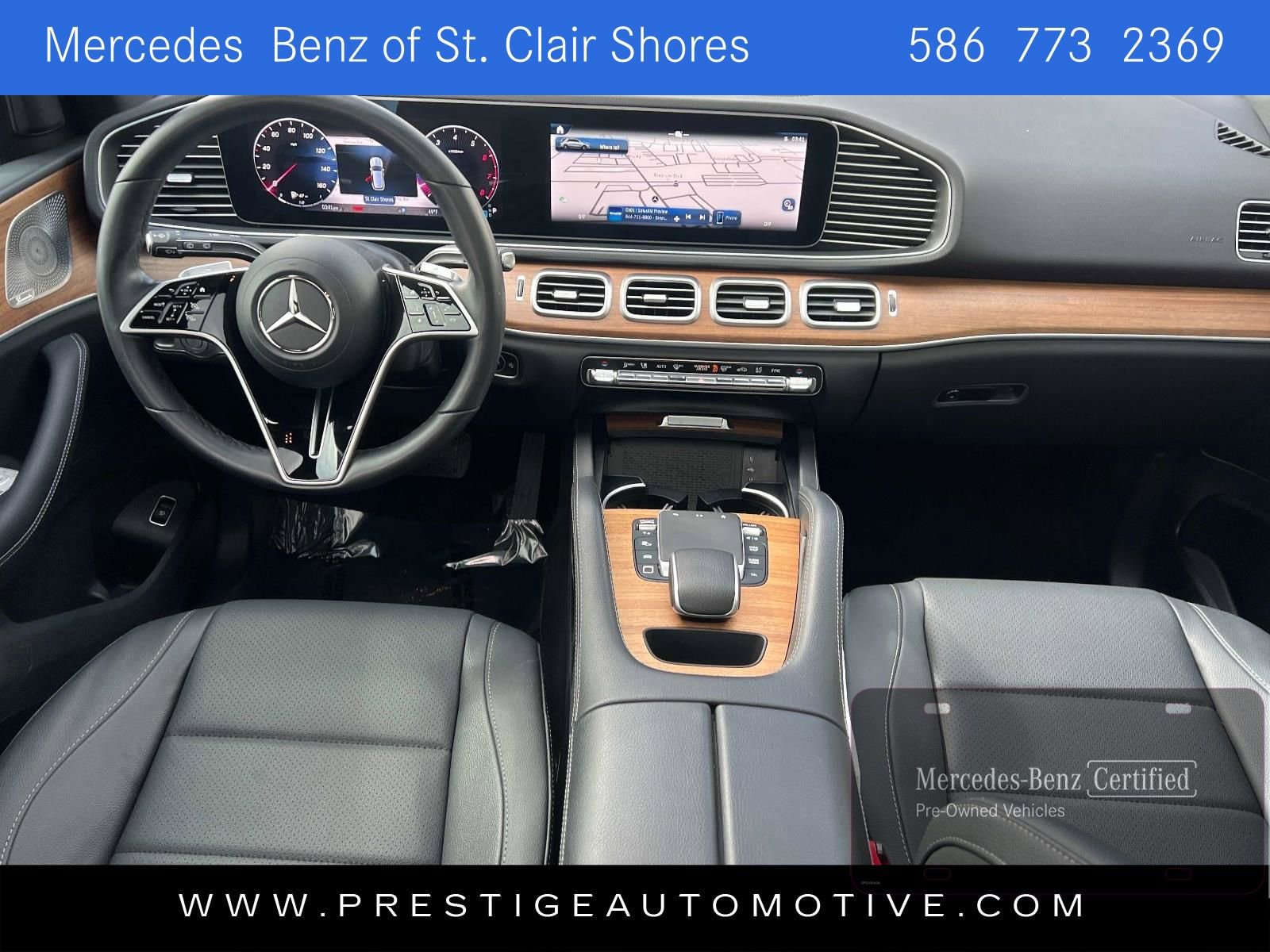 Used 2025 Mercedes-Benz GLE 450 4MATIC image 16