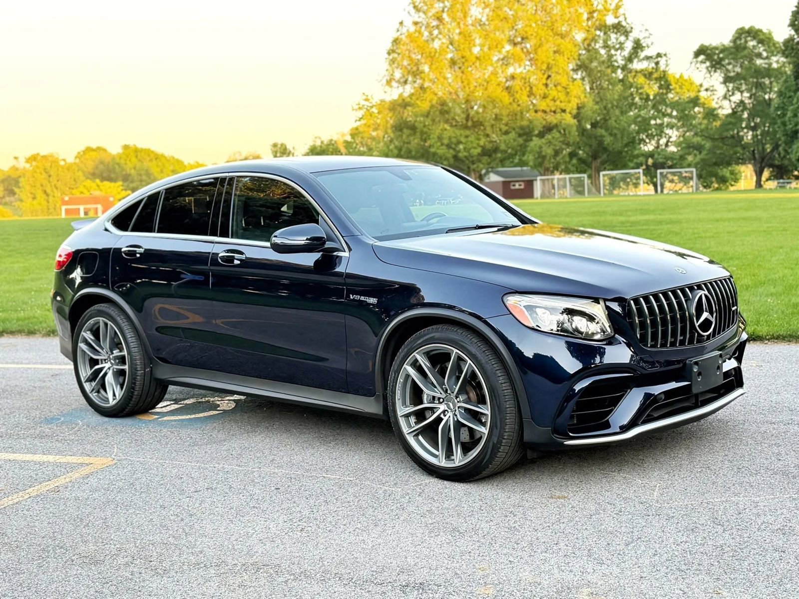Used 2018 Mercedes-Benz GLC 63 AMG 4MATIC Coupe image 1
