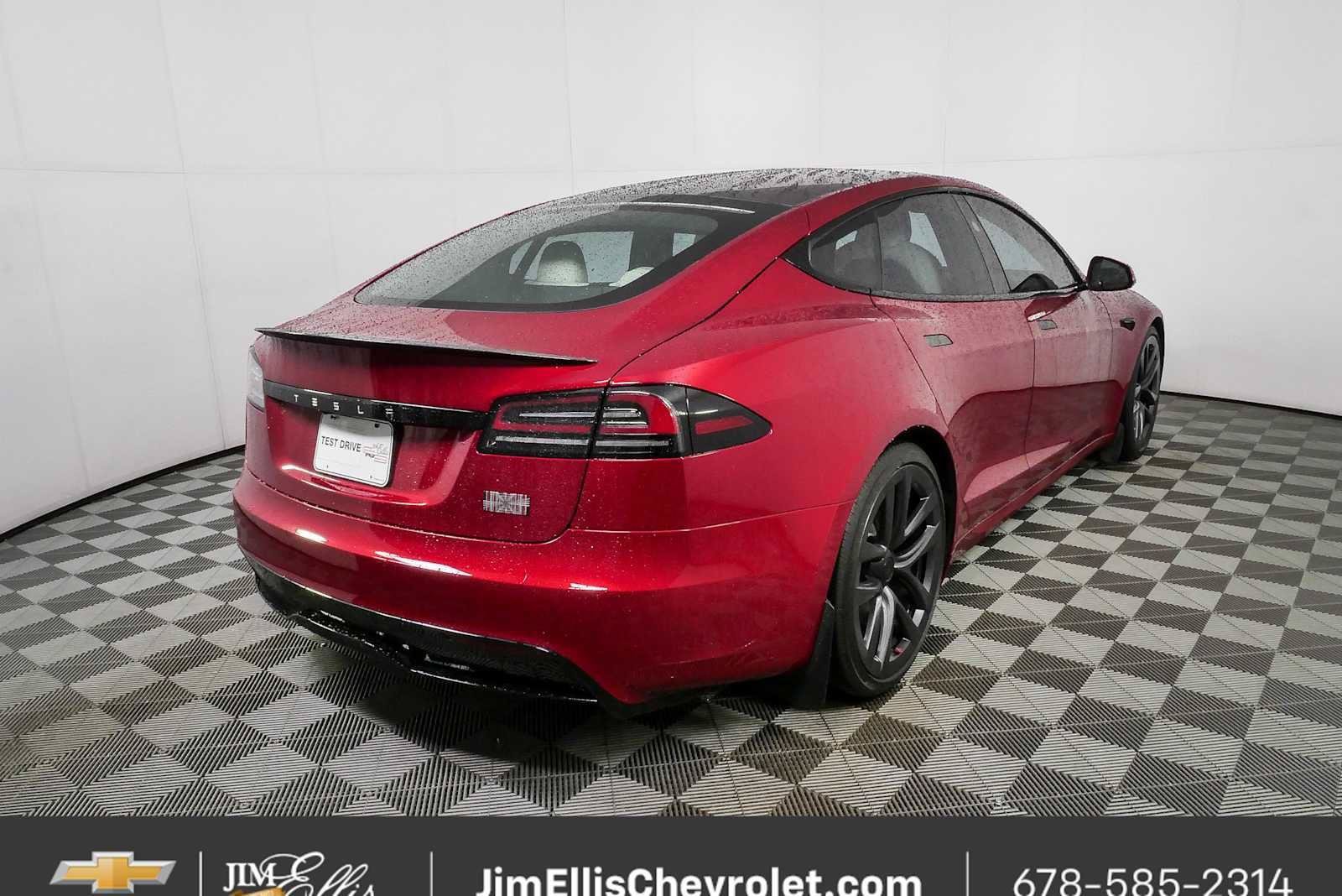 Used 2023 Tesla Model S Plaid AWD/4WD image 3