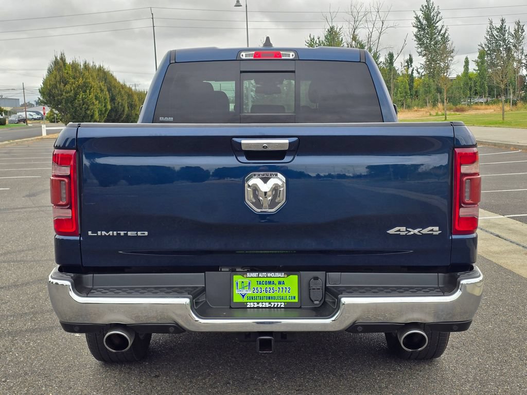 Used 2020 RAM 1500 Limited AWD/4WD image 4