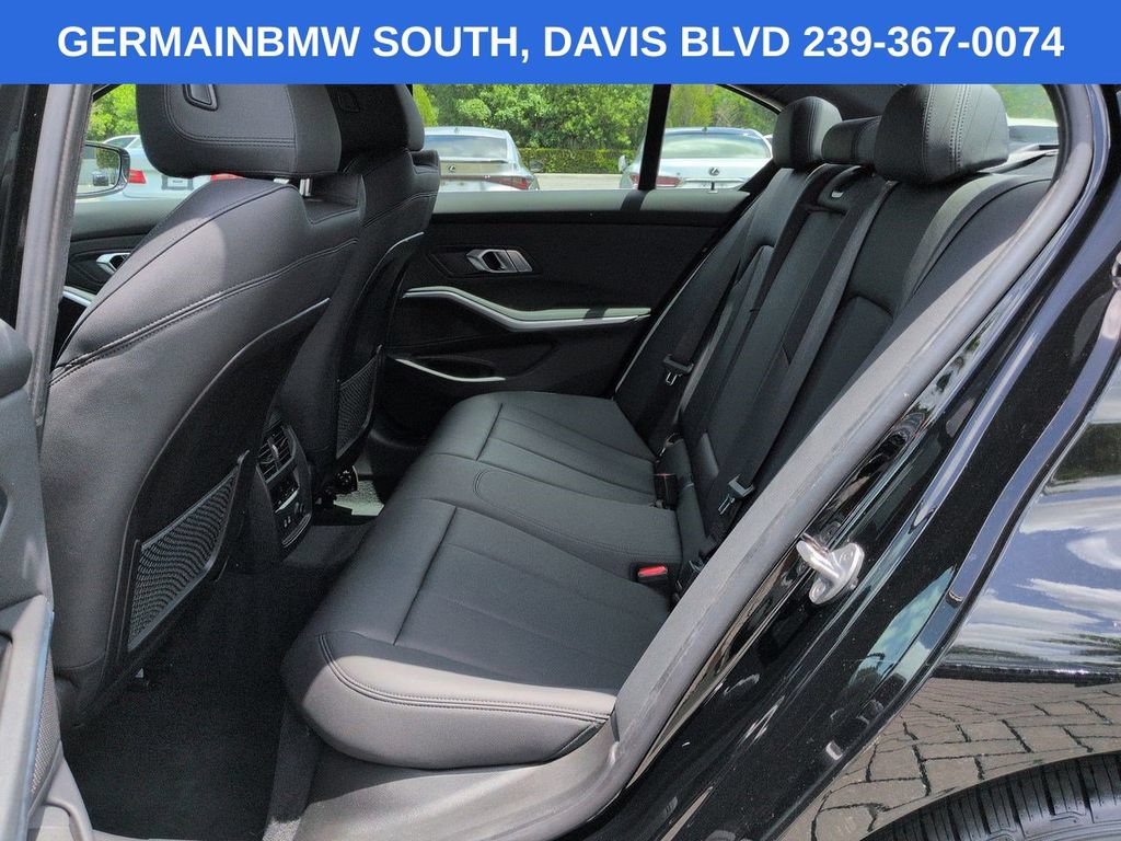 Used 2020 BMW 330i xDrive Sedan w/ Driving Assistance Package AWD/4WD image 16