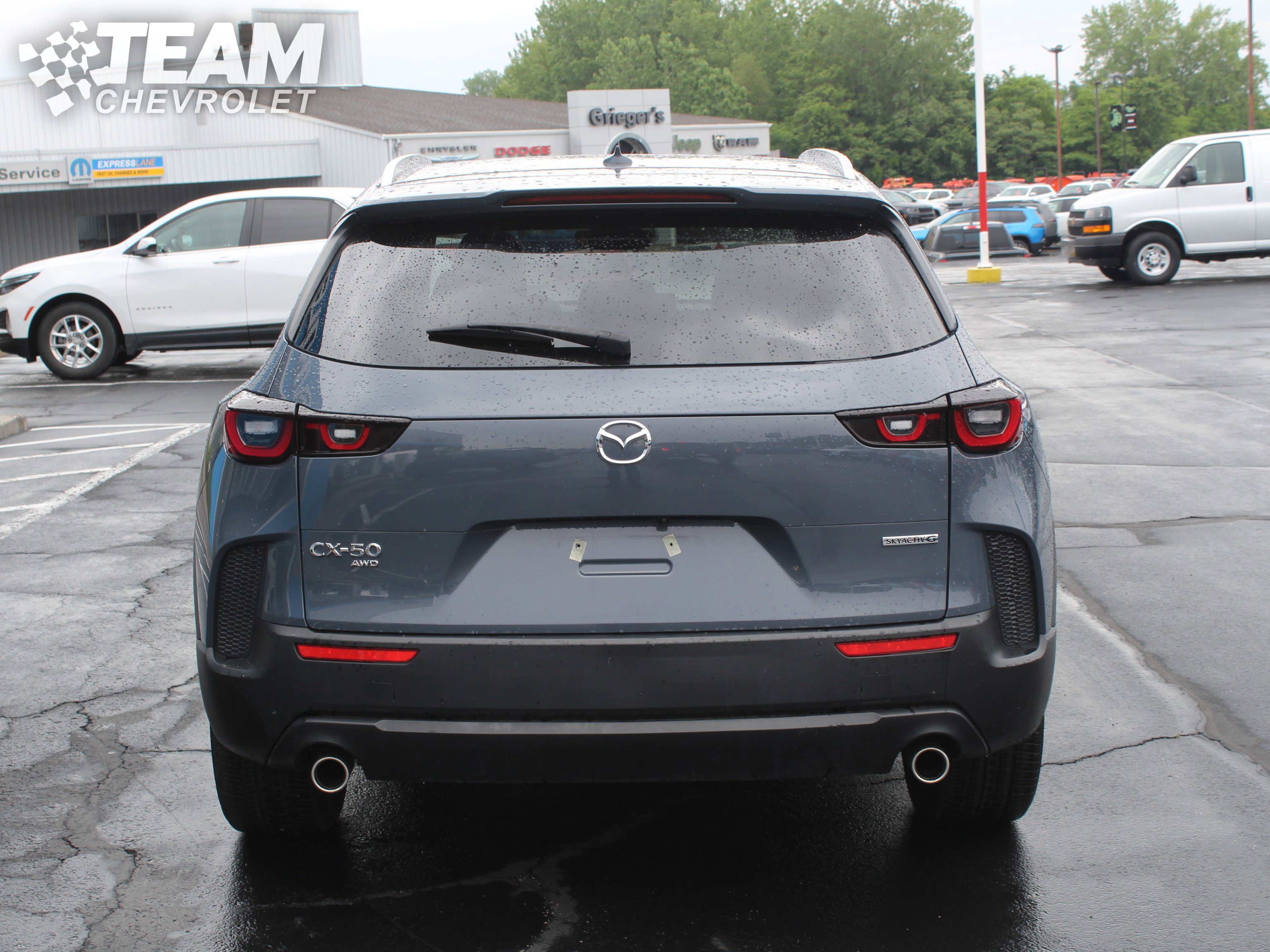 Used 2025 MAZDA CX-50 AWD 2.5 S w/ Premium Plus Pkg image 5