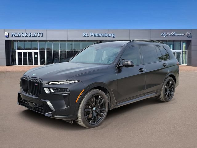 Used 2024 BMW X7 M60i w/ Executive Package AWD/4WD image 2