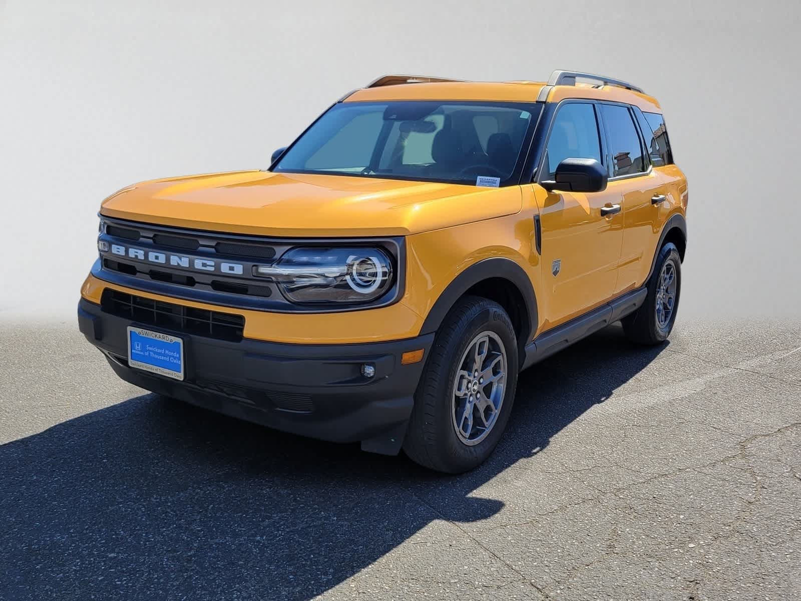 Used 2023 Ford Bronco Sport Big Bend w/ Convenience Package AWD/4WD image 7