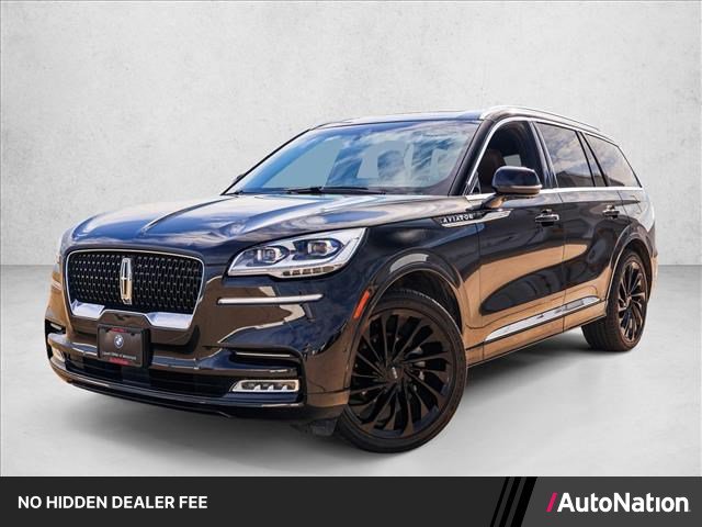 Used 2022 Lincoln Aviator Reserve w/ Equipment Group 201A AWD/4WD image 1