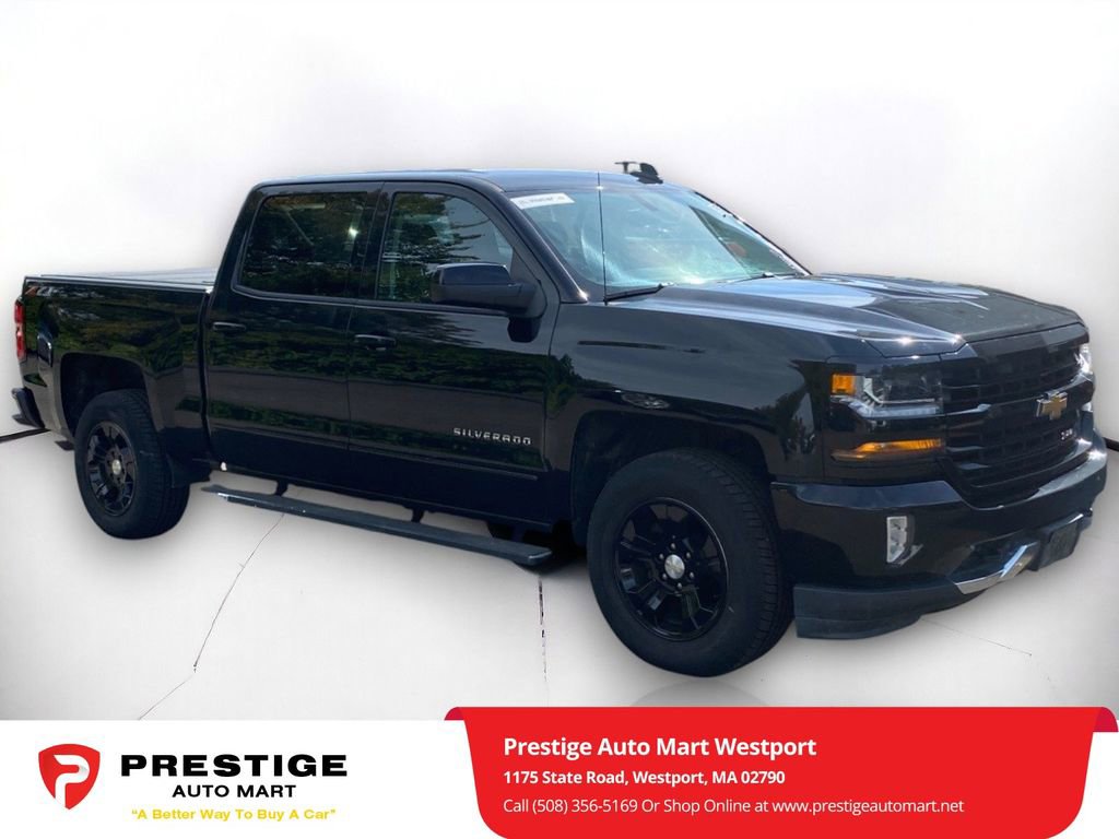 Used 2018 Chevrolet Silverado 1500 LT w/ All Star Edition