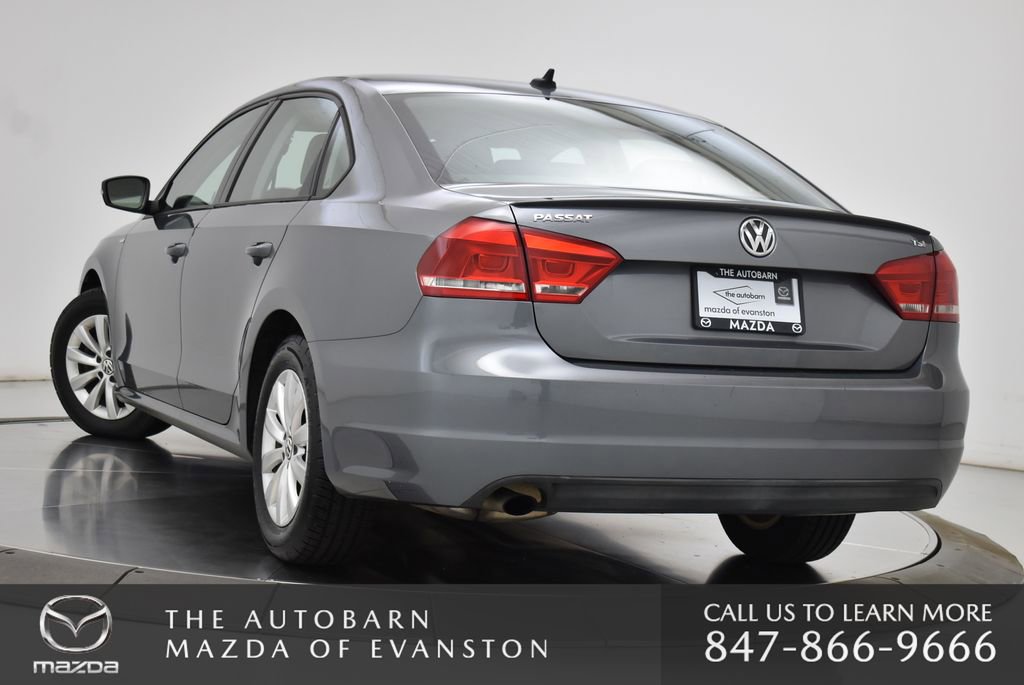 Used 2015 Volkswagen Passat 1.8T Wolfsburg Edition FWD image 7