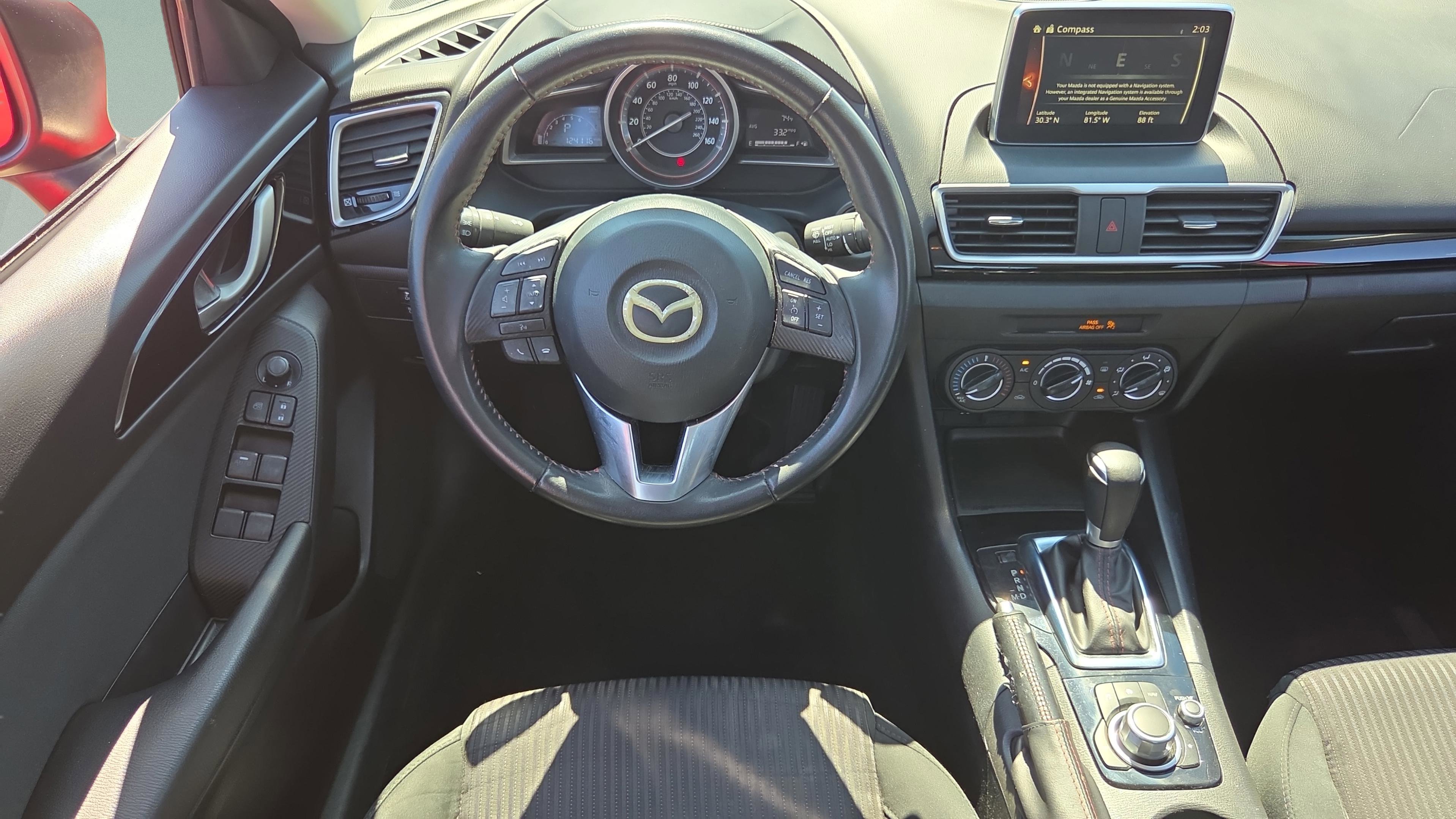 Used 2016 MAZDA MAZDA3 i Touring image 13