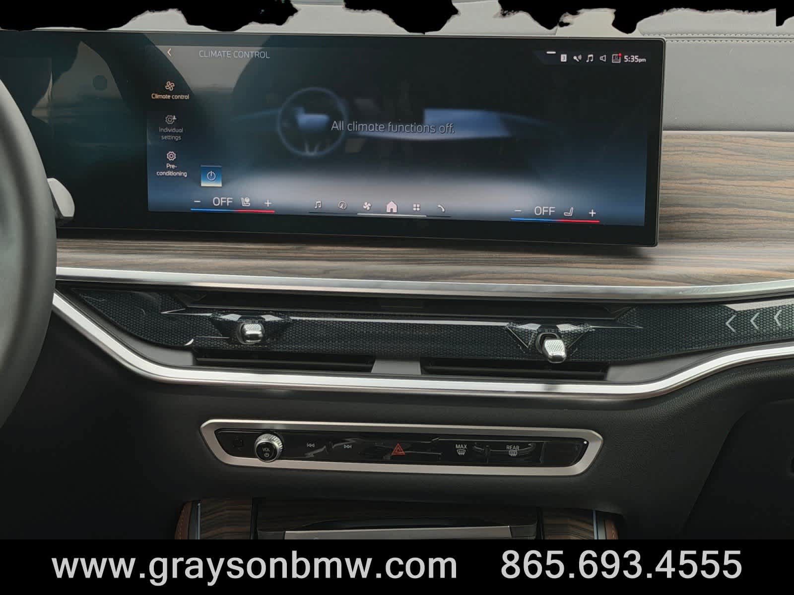 Used 2026 BMW X5 xDrive50e w/ M Sport Package AWD/4WD image 21