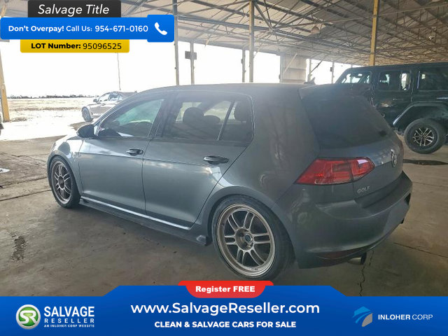 Used 2017 Volkswagen Golf S FWD image 3