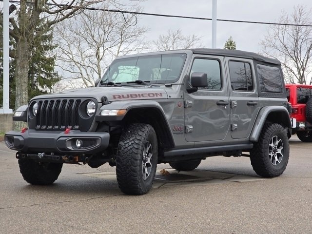 Used 2021 Jeep Wrangler Unlimited Rubicon AWD/4WD image 25