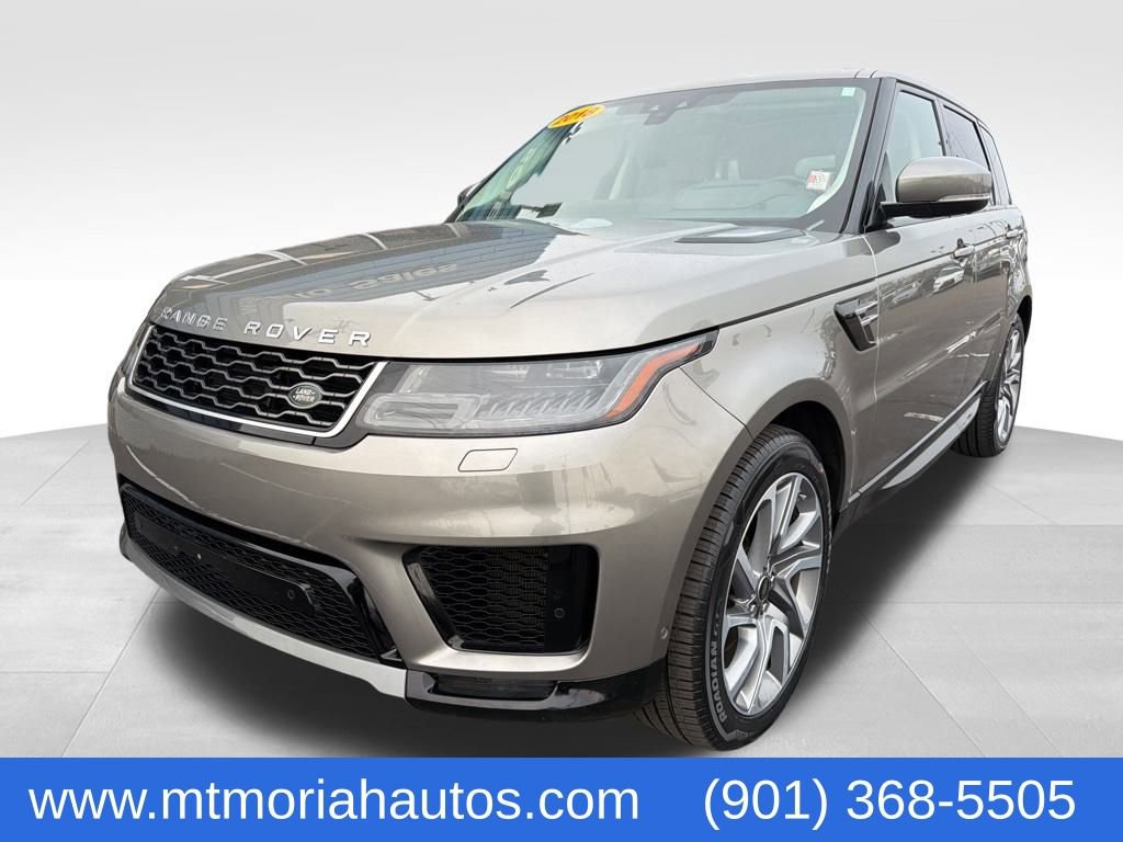 Used 2018 Land Rover Range Rover Sport HSE