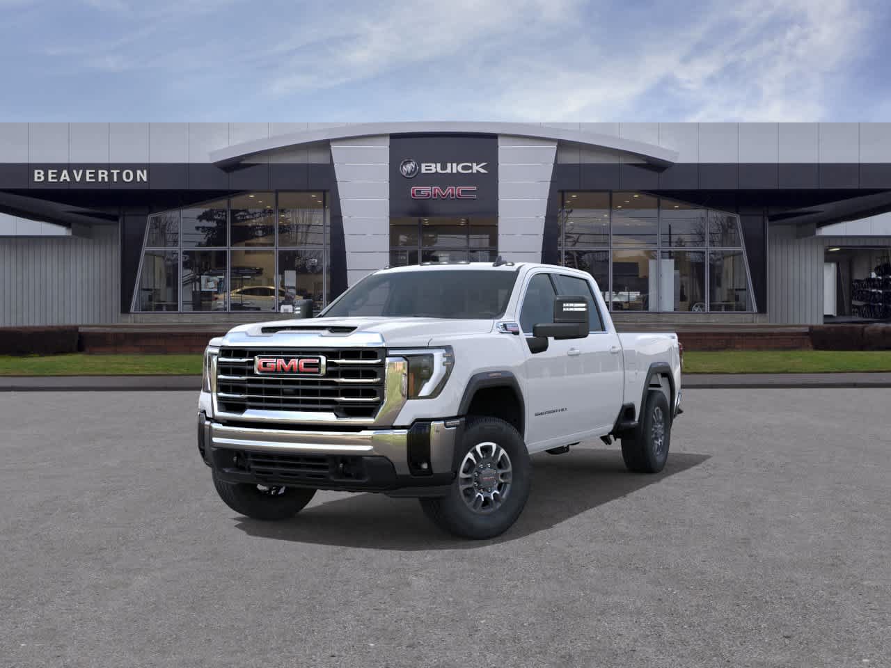 New 2026 GMC Sierra 2500 SLE w/ SLE Value Package; AWD/4WD image 8