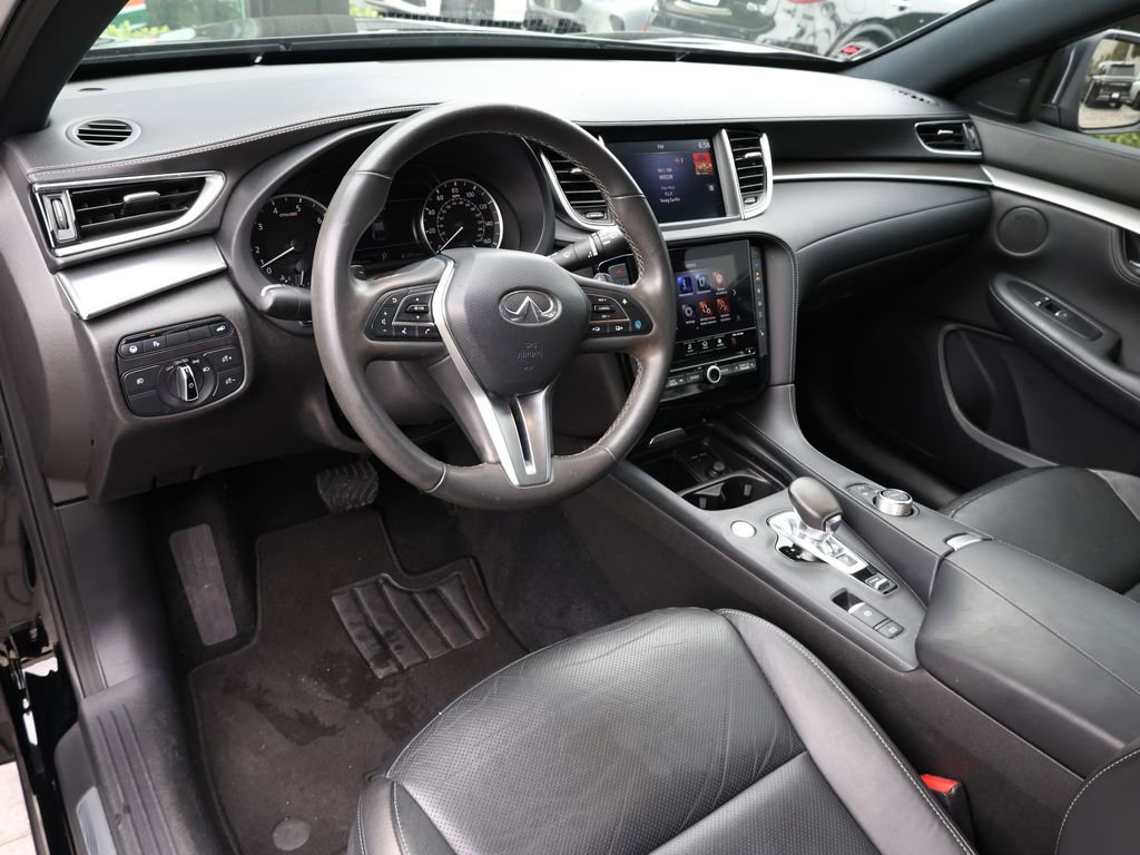 Certified 2023 INFINITI QX55 Luxe w/ Cargo Package image 14