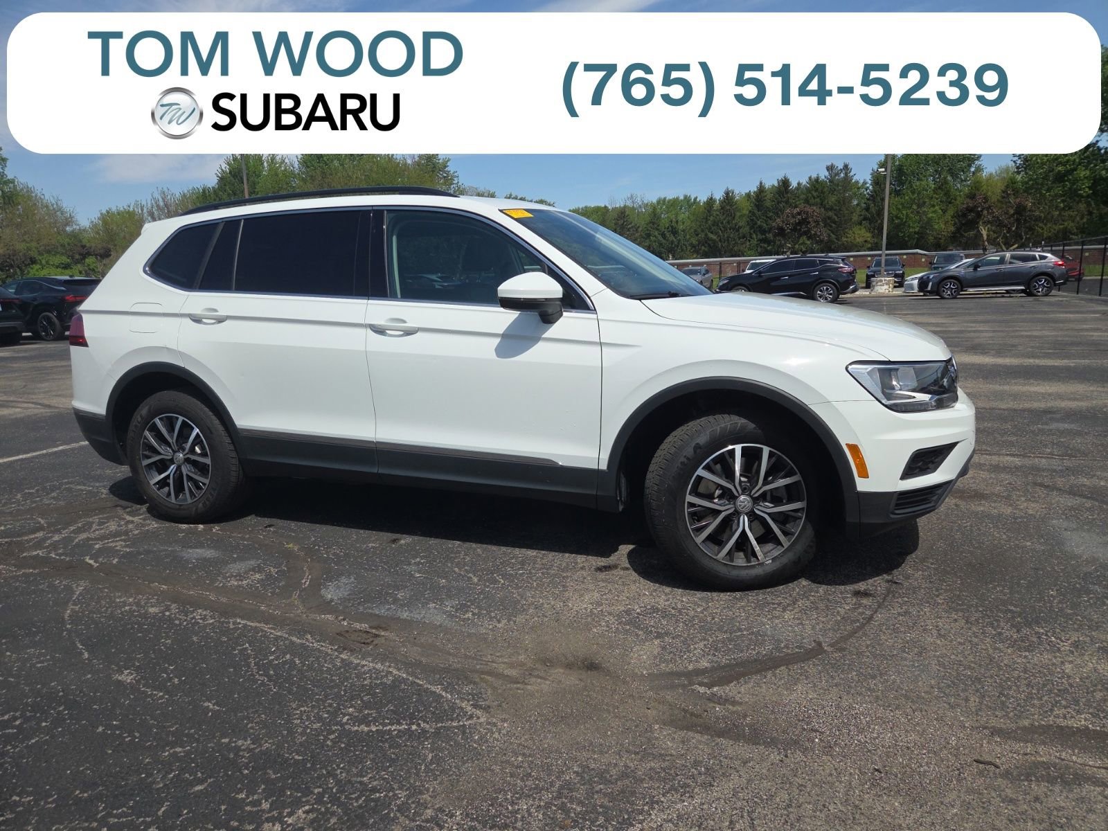 Used 2020 Volkswagen Tiguan SE w/ Panoramic Sunroof Package AWD/4WD image 1