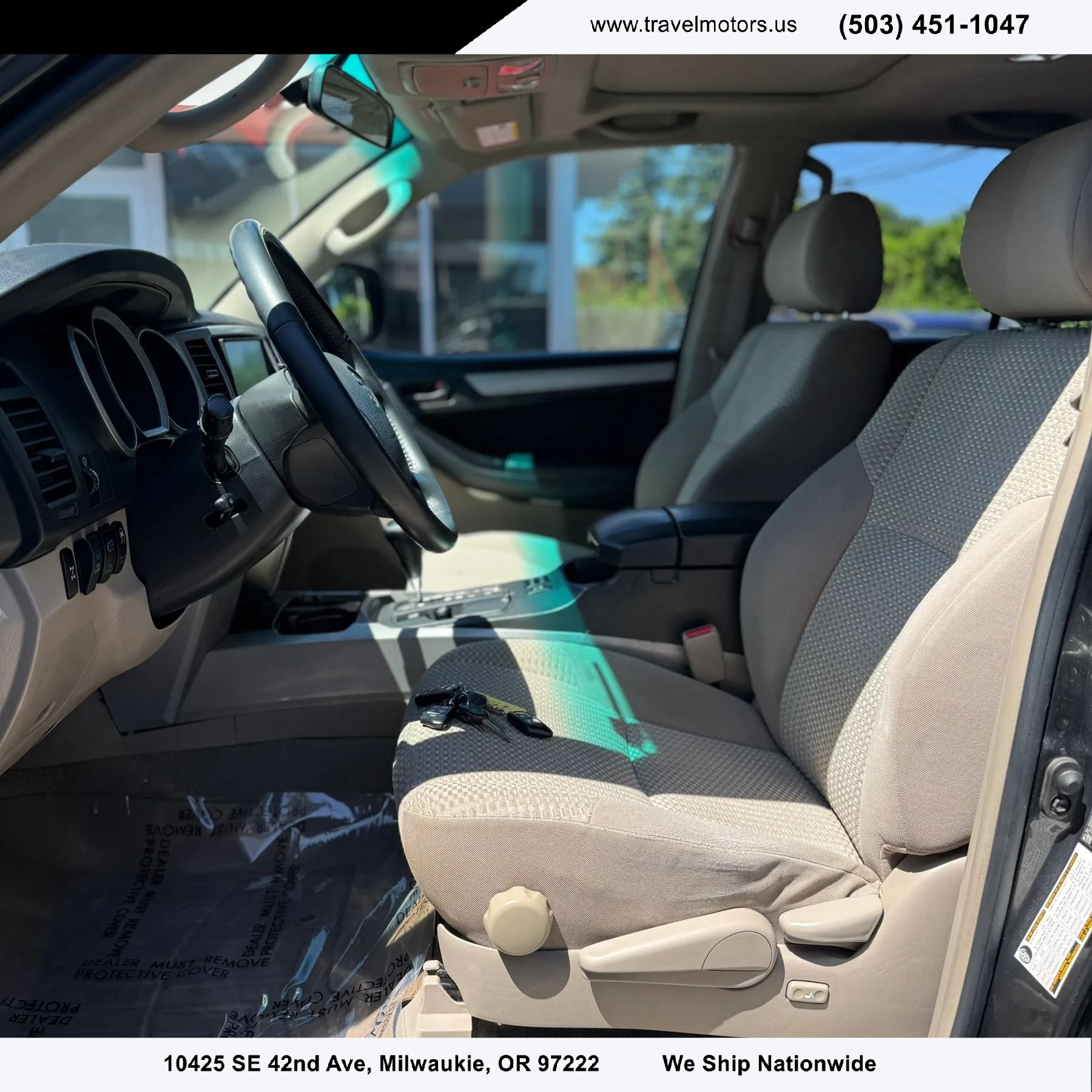 Used 2006 Toyota 4Runner Sport AWD/4WD image 10