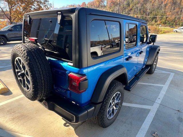 New 2026 Jeep Wrangler Sport S image 3