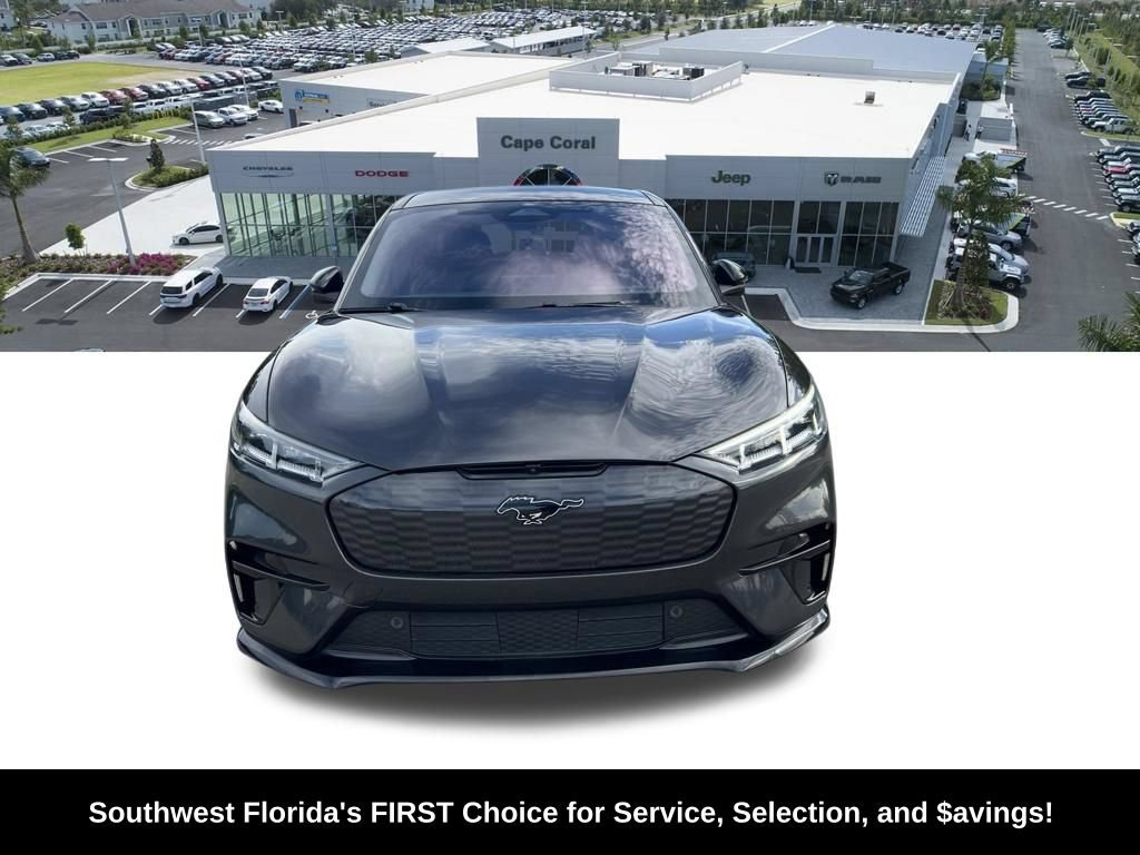 Used 2021 Ford Mustang Mach-E GT w/ GT Performance Edition AWD/4WD image 2