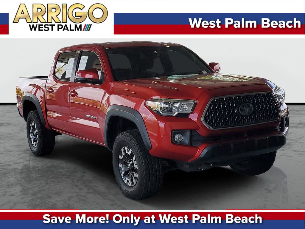 Used 2018 Toyota Tacoma TRD Off-Road AWD/4WD video 1