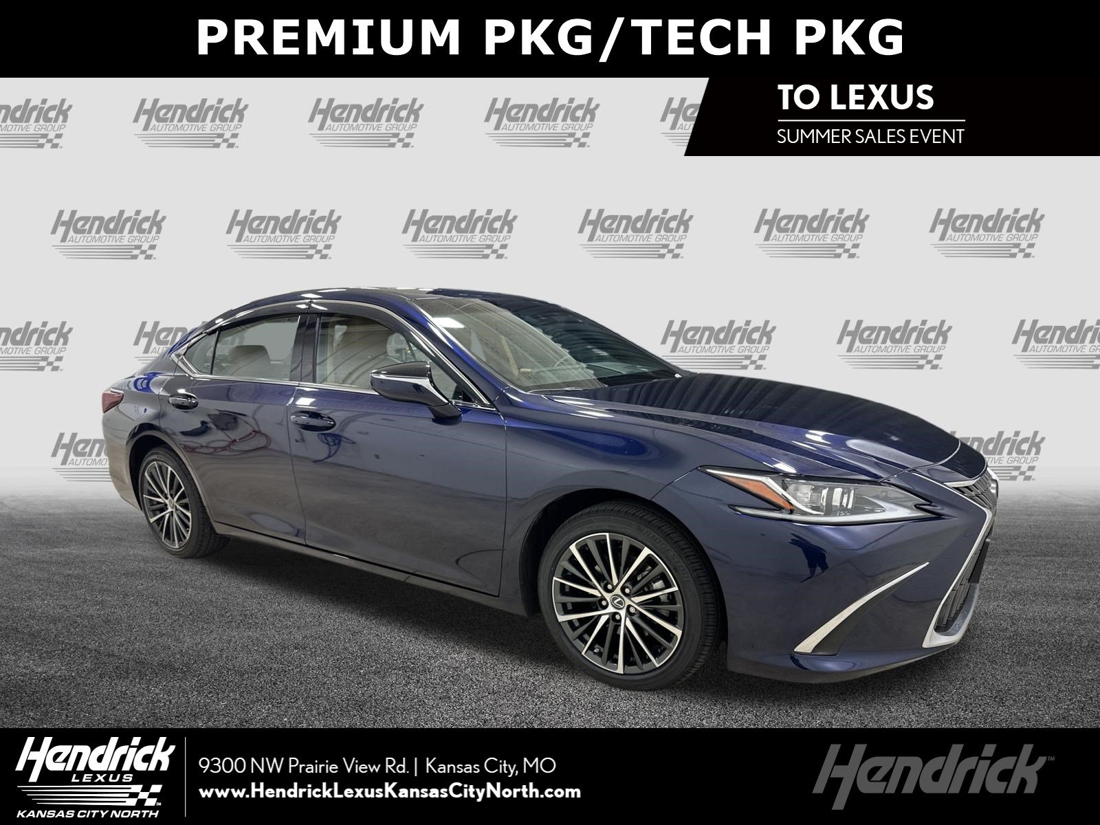 Certified 2025 Lexus ES 350 w/ Premium Package FWD video 1