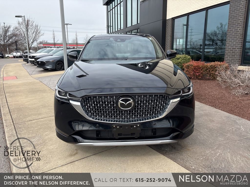 Certified 2025 MAZDA CX-5 Signature image 9