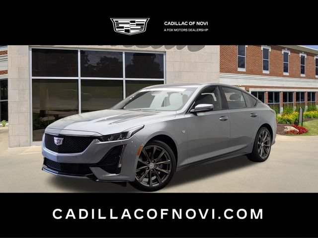 Certified 2023 Cadillac CT5 Sport AWD/4WD video 1