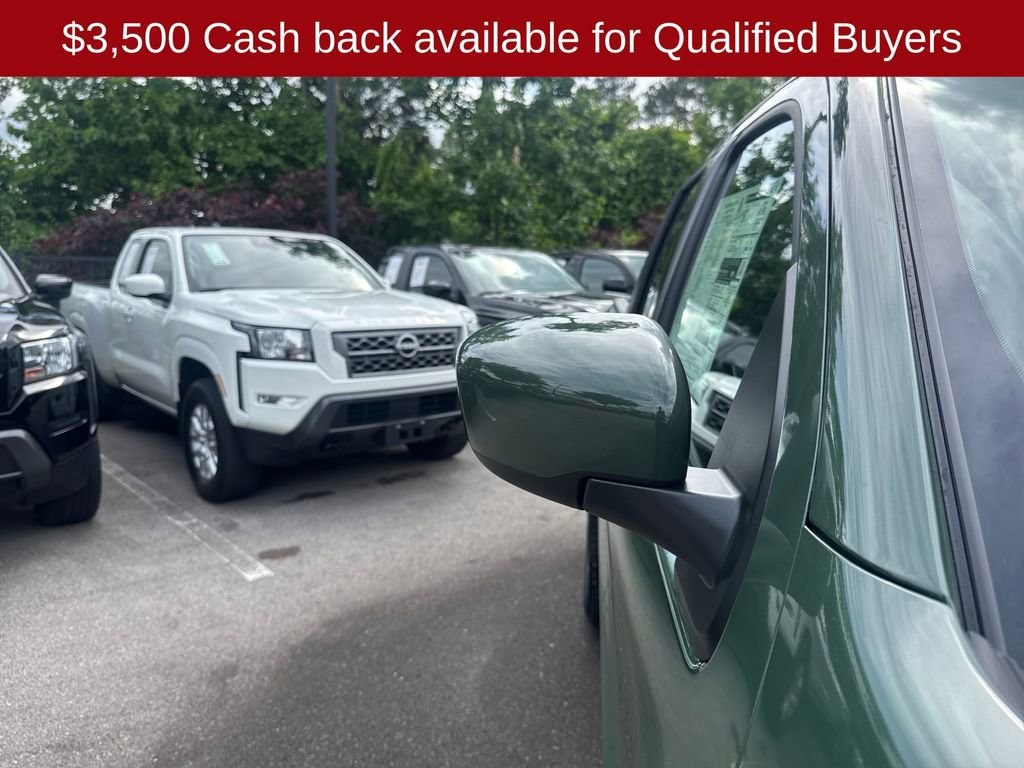 New 2026 Nissan Frontier SV w/ SV Convenience Package AWD/4WD image 39