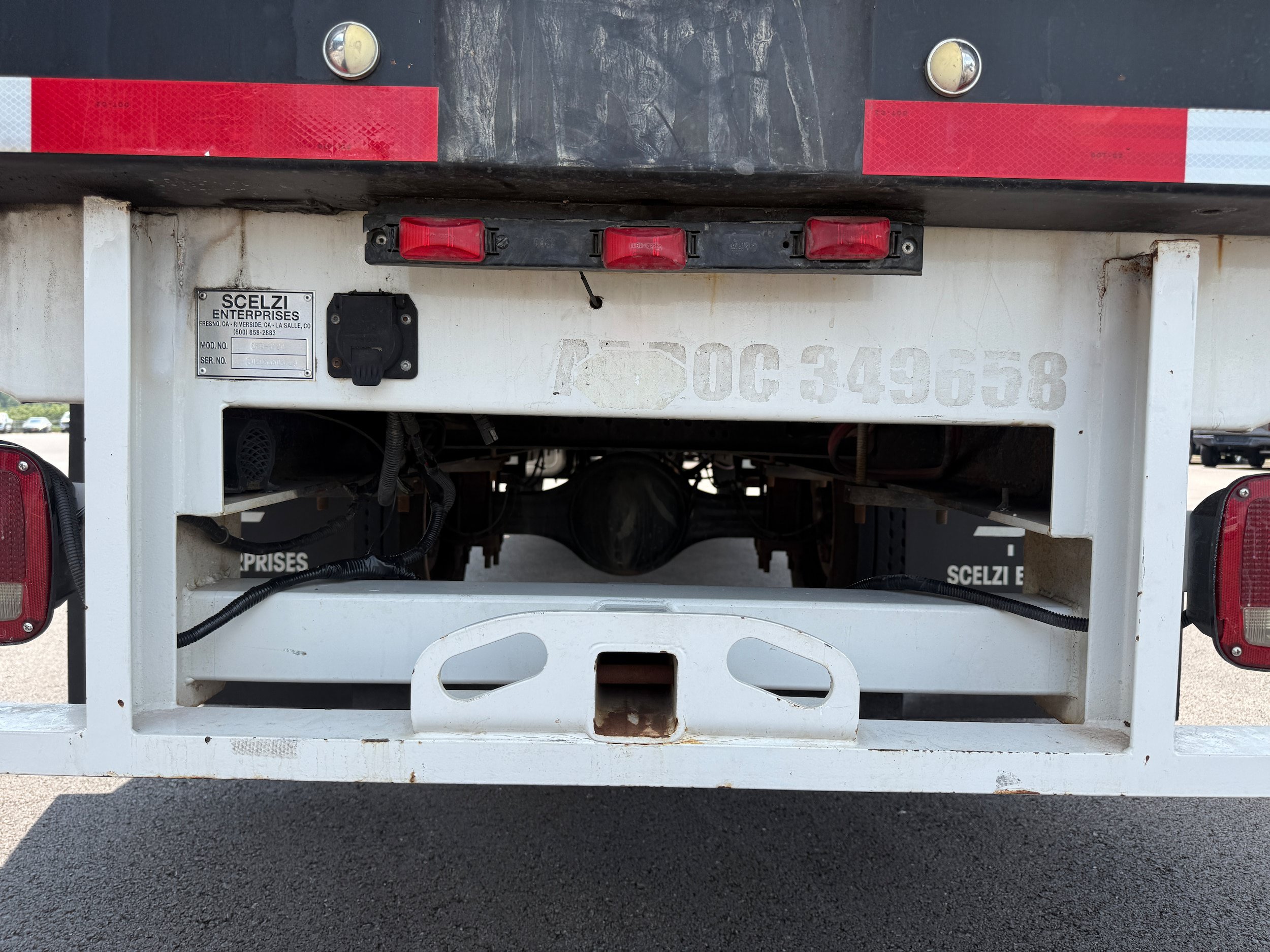 Used 2021 Ford F650 2WD Regular Cab Super Duty image 8