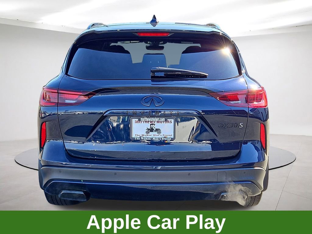 Used 2023 INFINITI QX50 Sport image 6