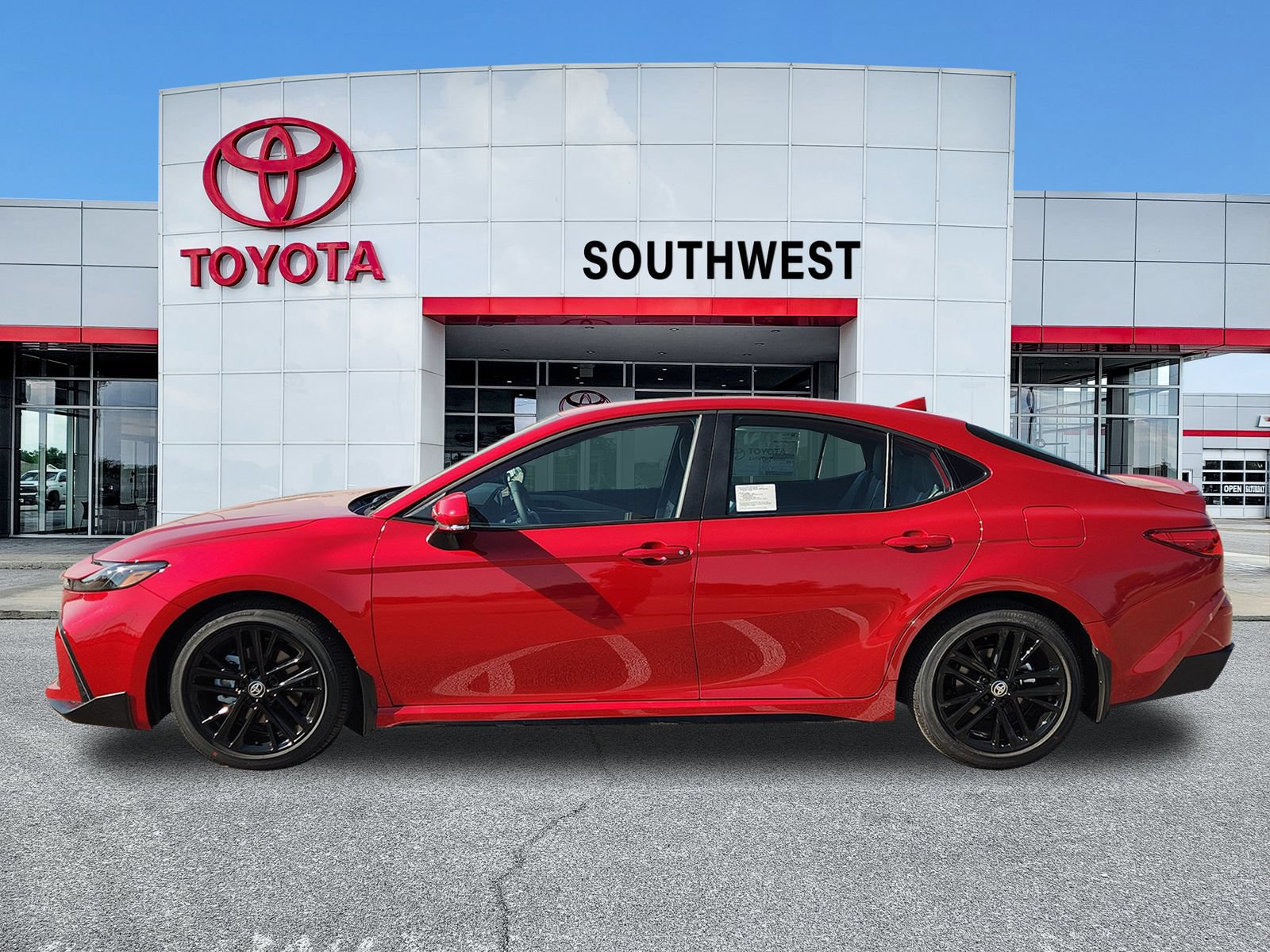 New 2026 Toyota Camry SE w/ Convenience Package FWD image 3