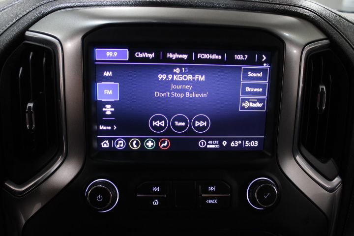 Used 2021 Chevrolet Silverado 1500 RST w/ Convenience Package II image 3