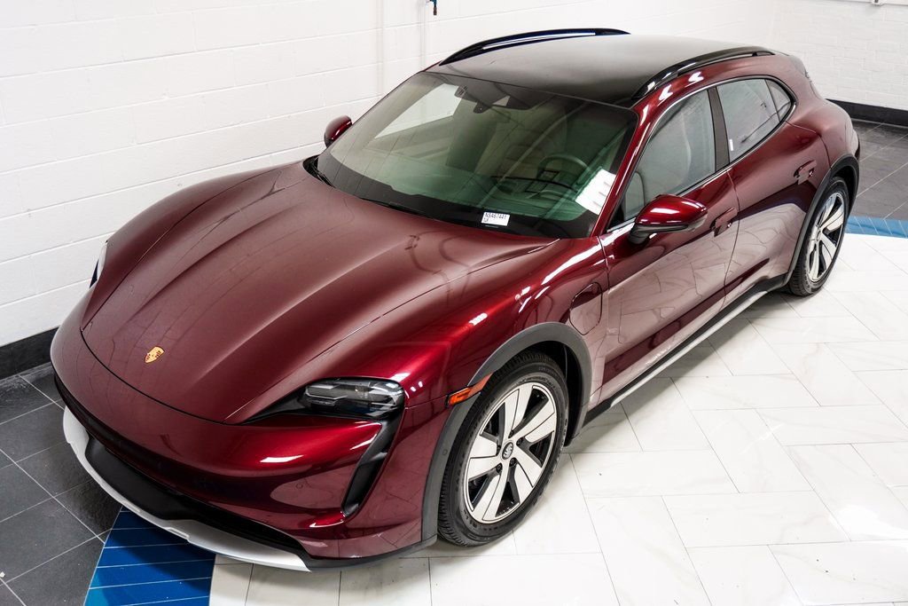 Used 2022 Porsche Taycan 4 Cross Turismo image 16