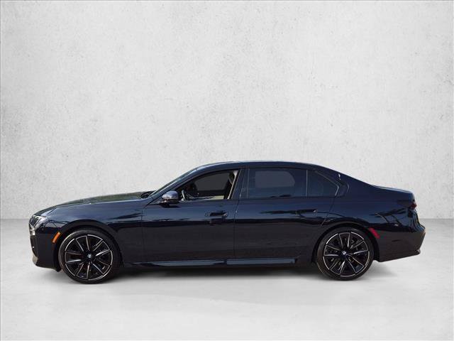 Certified 2023 BMW 740i w/ Parking Assistance Package RWD image 9