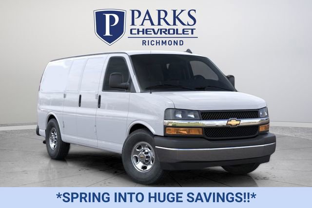 New 2025 Chevrolet Express 2500 w/ Driver Convenience Package video 1