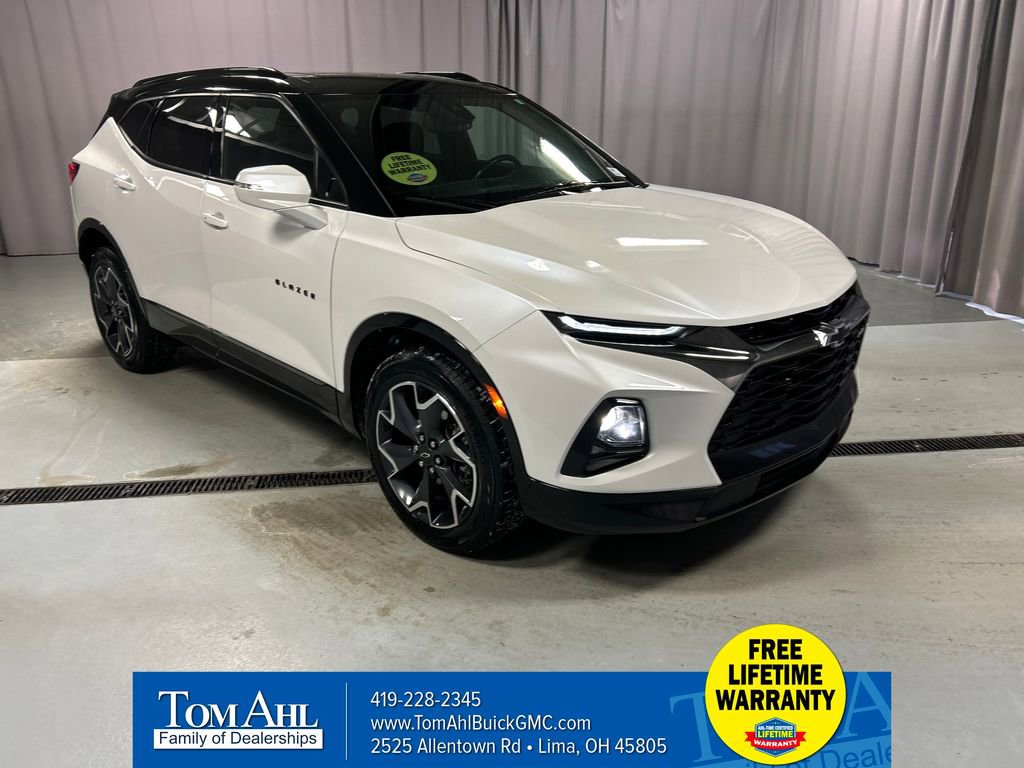 Used 2022 Chevrolet Blazer RS FWD image 1