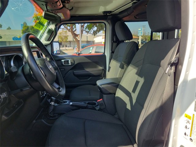 Certified 2019 Jeep Wrangler Unlimited Sport S image 14