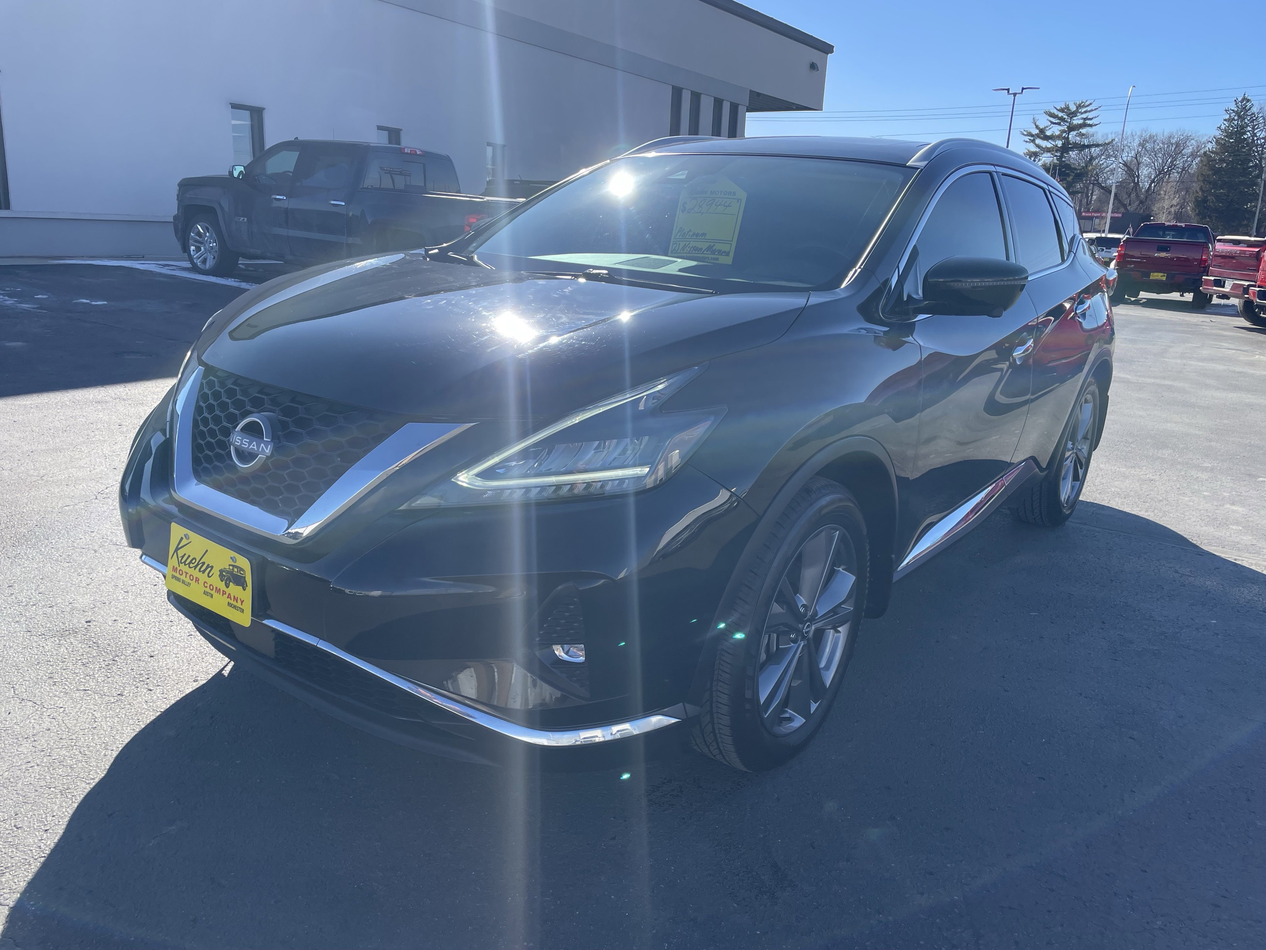Used 2023 Nissan Murano Platinum AWD/4WD image 4