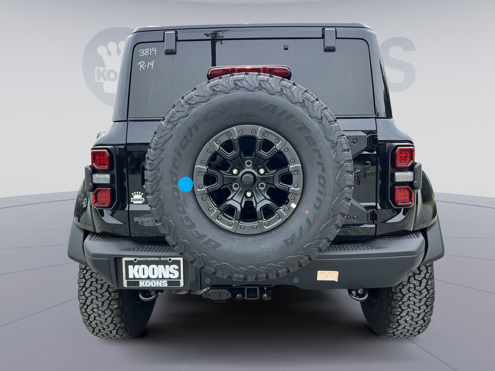New 2026 Ford Bronco Raptor AWD/4WD image 5