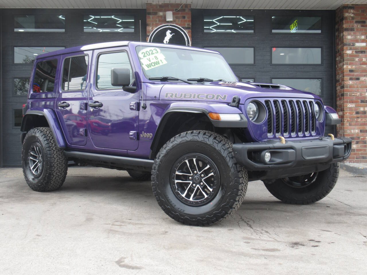 Used 2023 Jeep Wrangler Unlimited Rubicon 392 AWD/4WD image 1